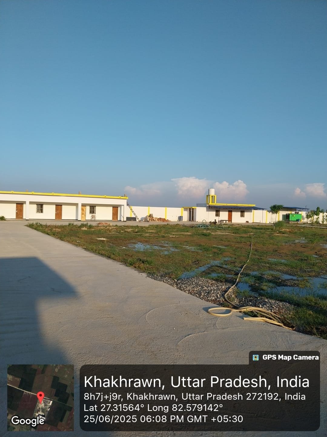 Administrative Block — Khakhrawn