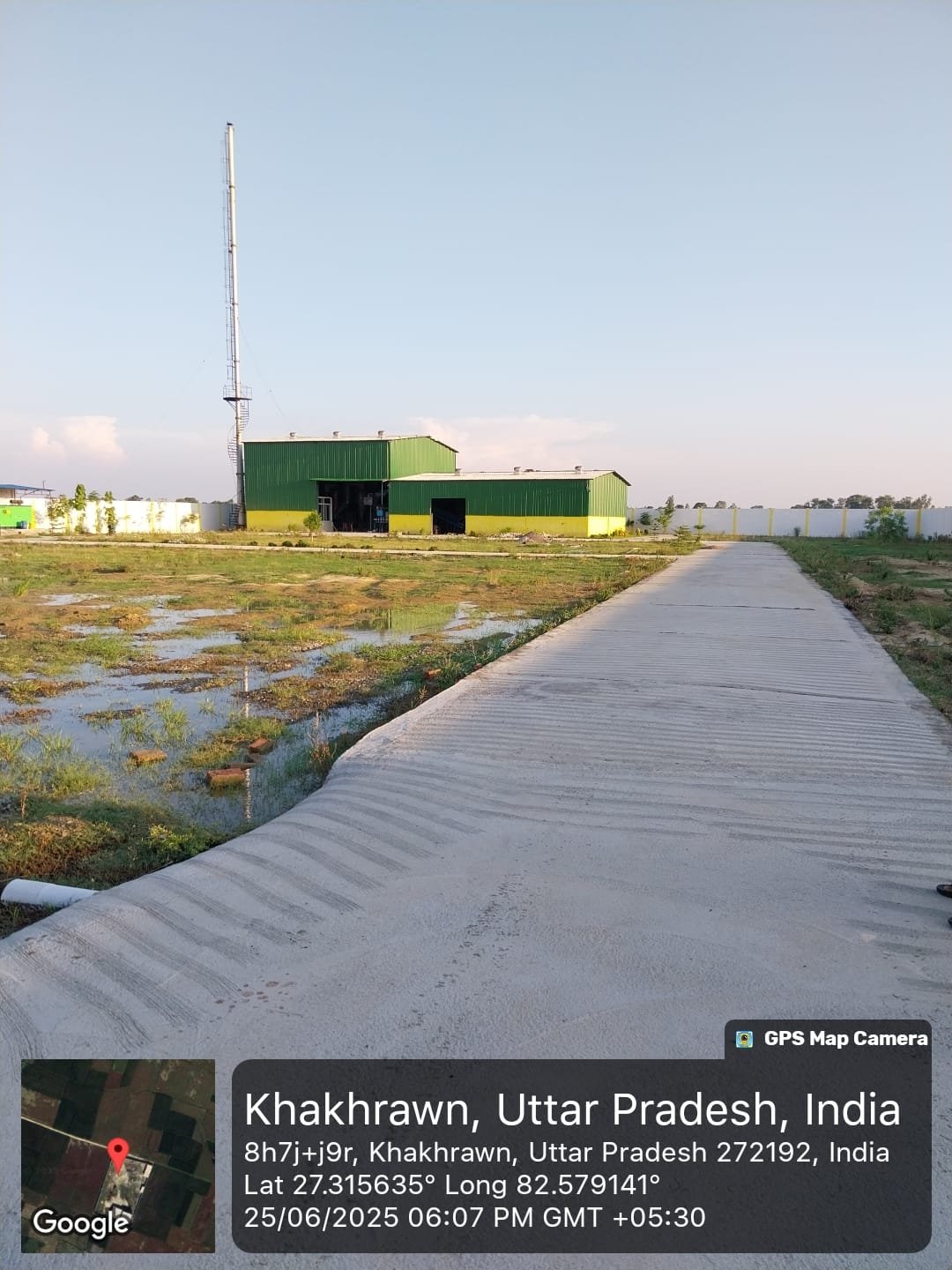 DKS Treatment Plant — Khakhrawn