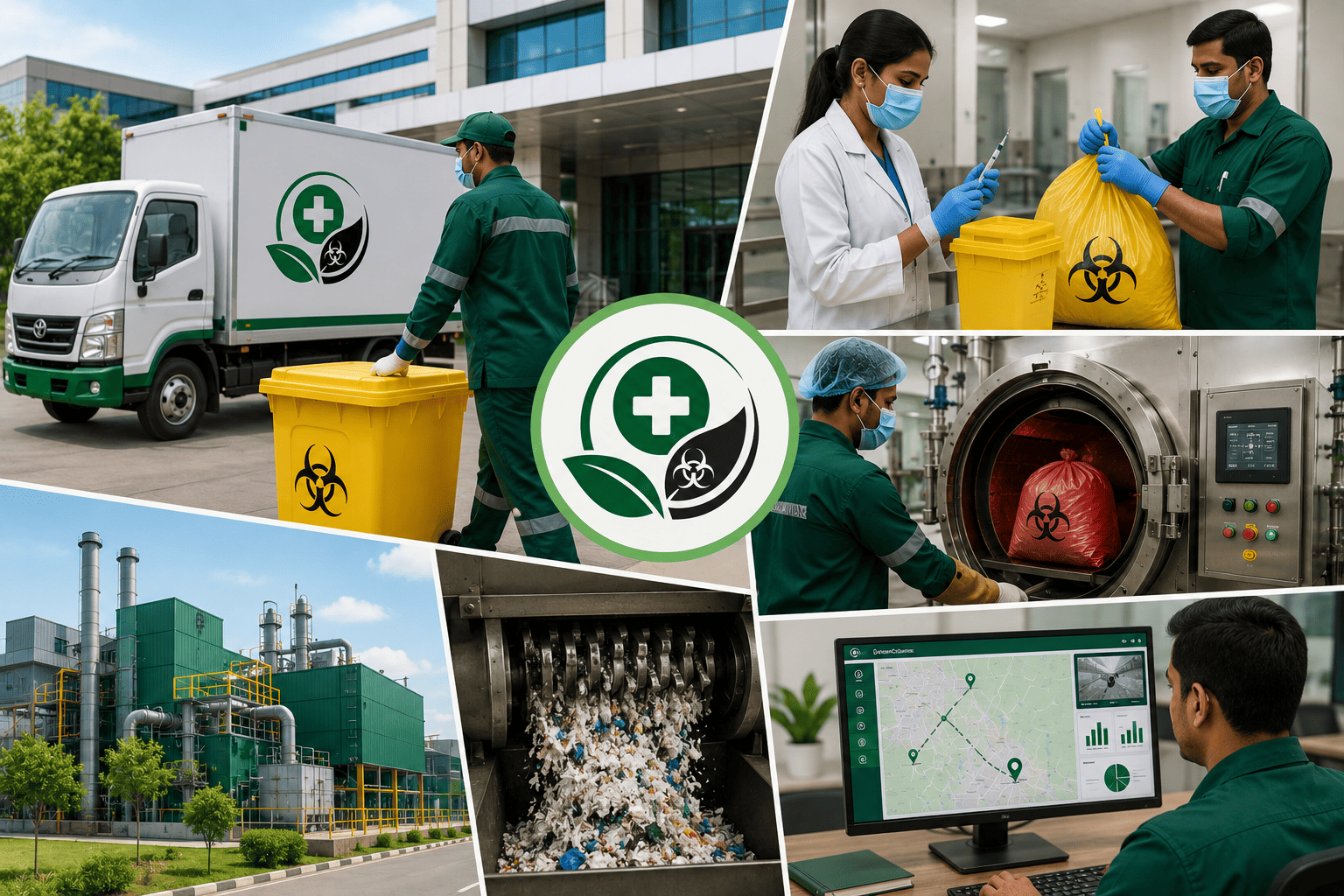 DKS Treatment Plant — CPCB Authorised Facility